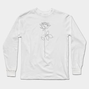 Fragile Rose Long Sleeve T-Shirt